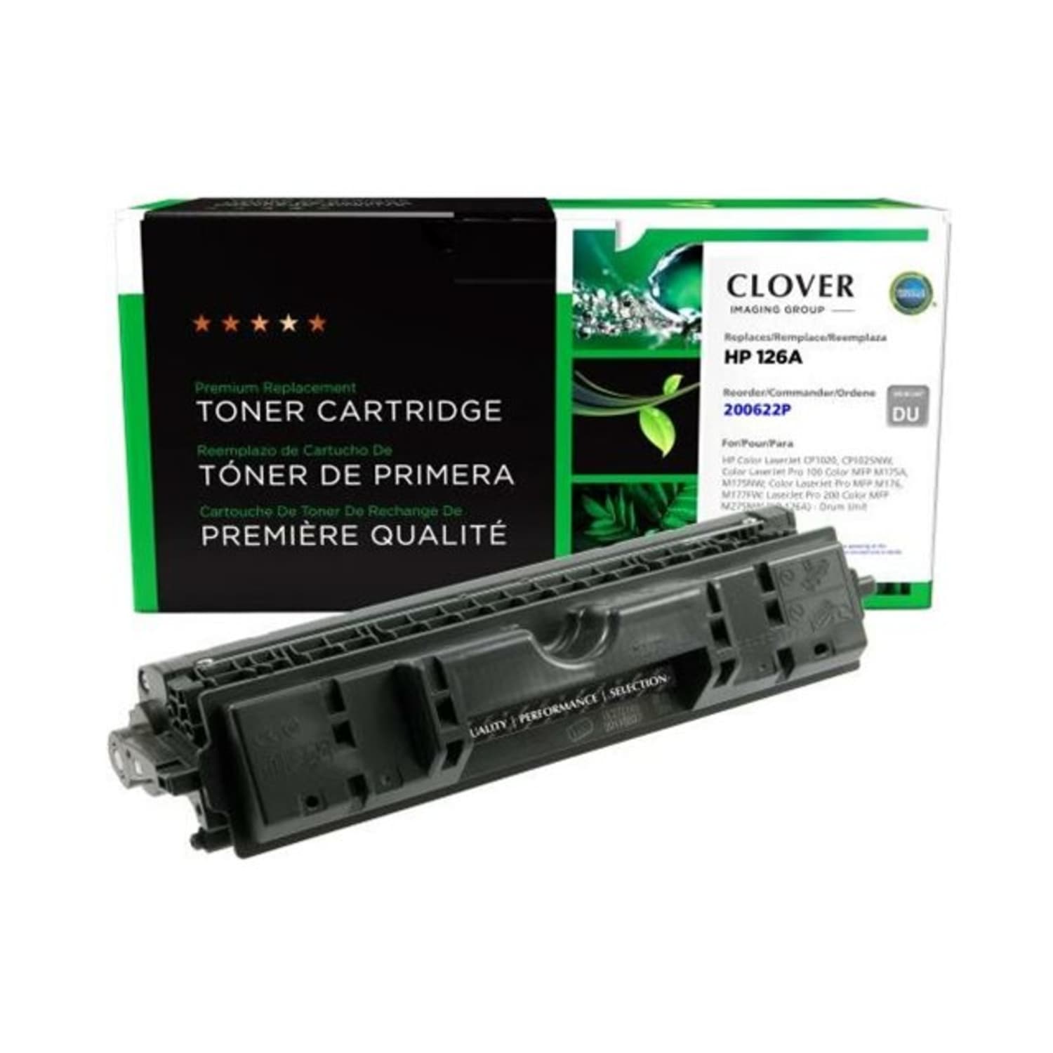 Office Depot Brand Remanufactured Black, Color Drum Unit Replacement for HP 126A, OD126ADR - Image 6