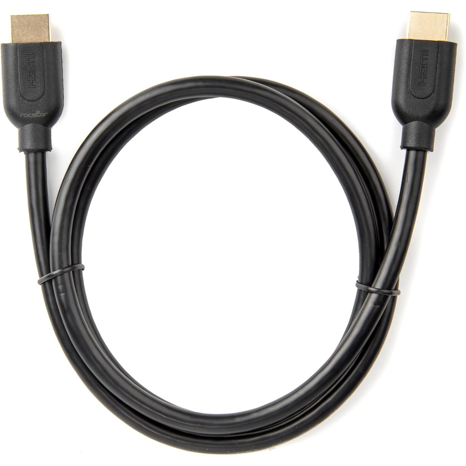 Rocstor Premium High-Speed HDMI (M/M) Cable With Ethernet, 3ft