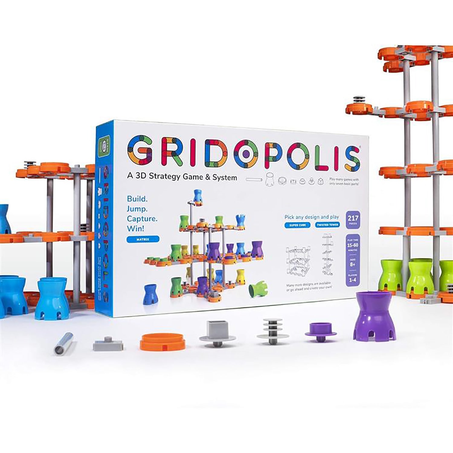Gridopolis Game, Grade 3 - 12 - Image 3
