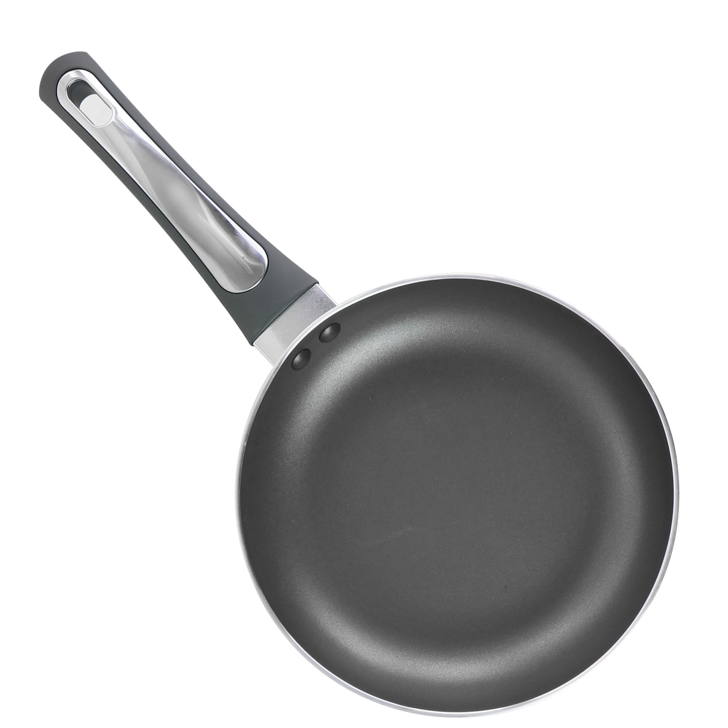 Oster 2-Piece Non-Stick Aluminum Frying Pan Set, Gray - Image 4
