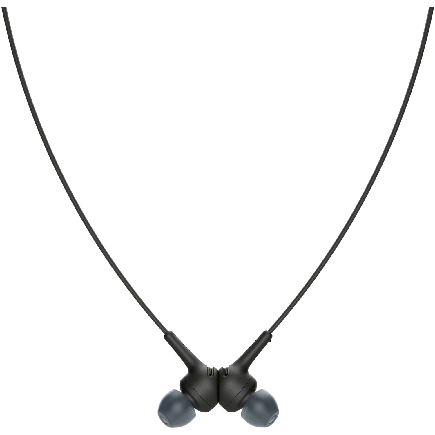 Sony Wireless In-Ear EXTRA BASS Headphones With Microphone, Black, WIXB400/B - Image 3