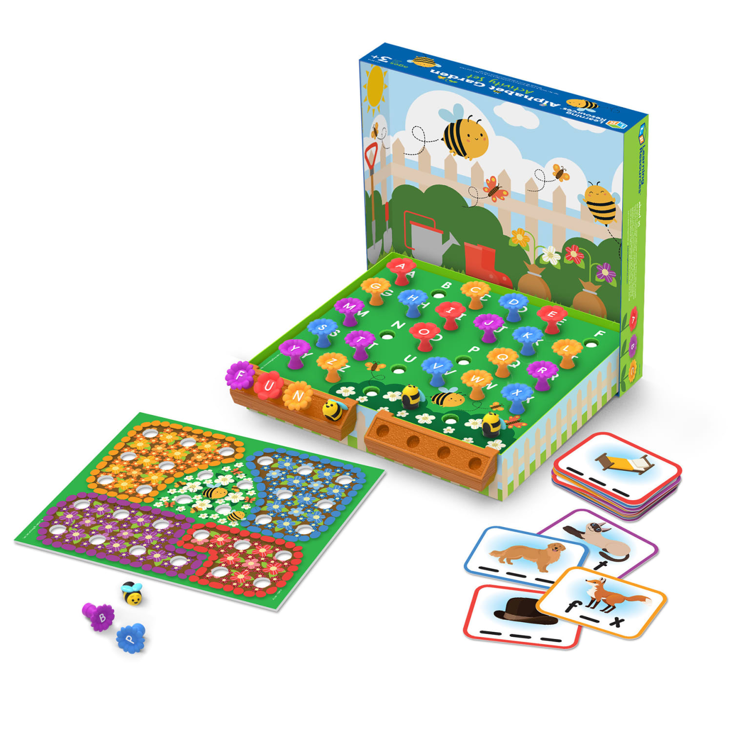 Learning Resources Alphabet Garden Activity Set - Image 4