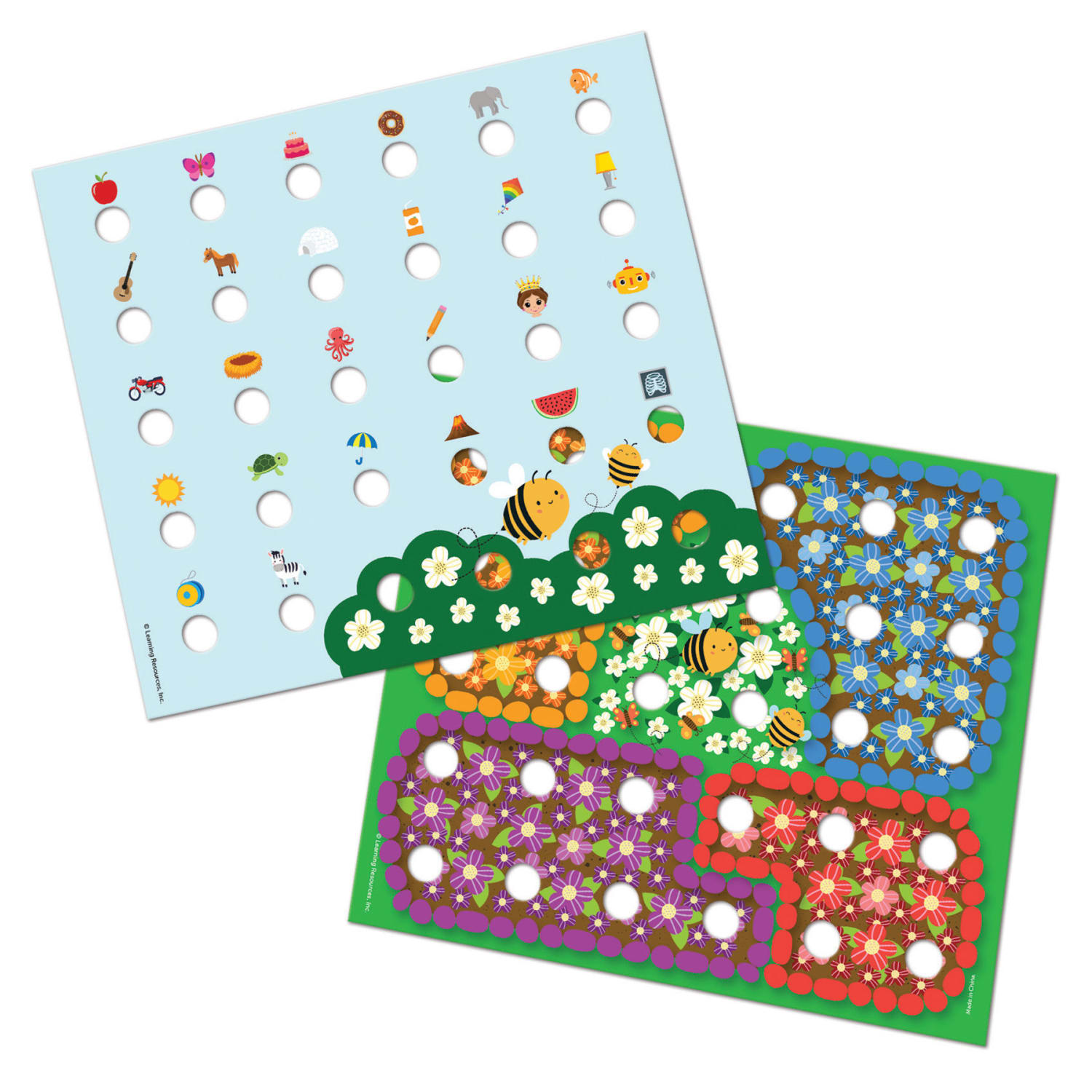 Learning Resources Alphabet Garden Activity Set - Image 6