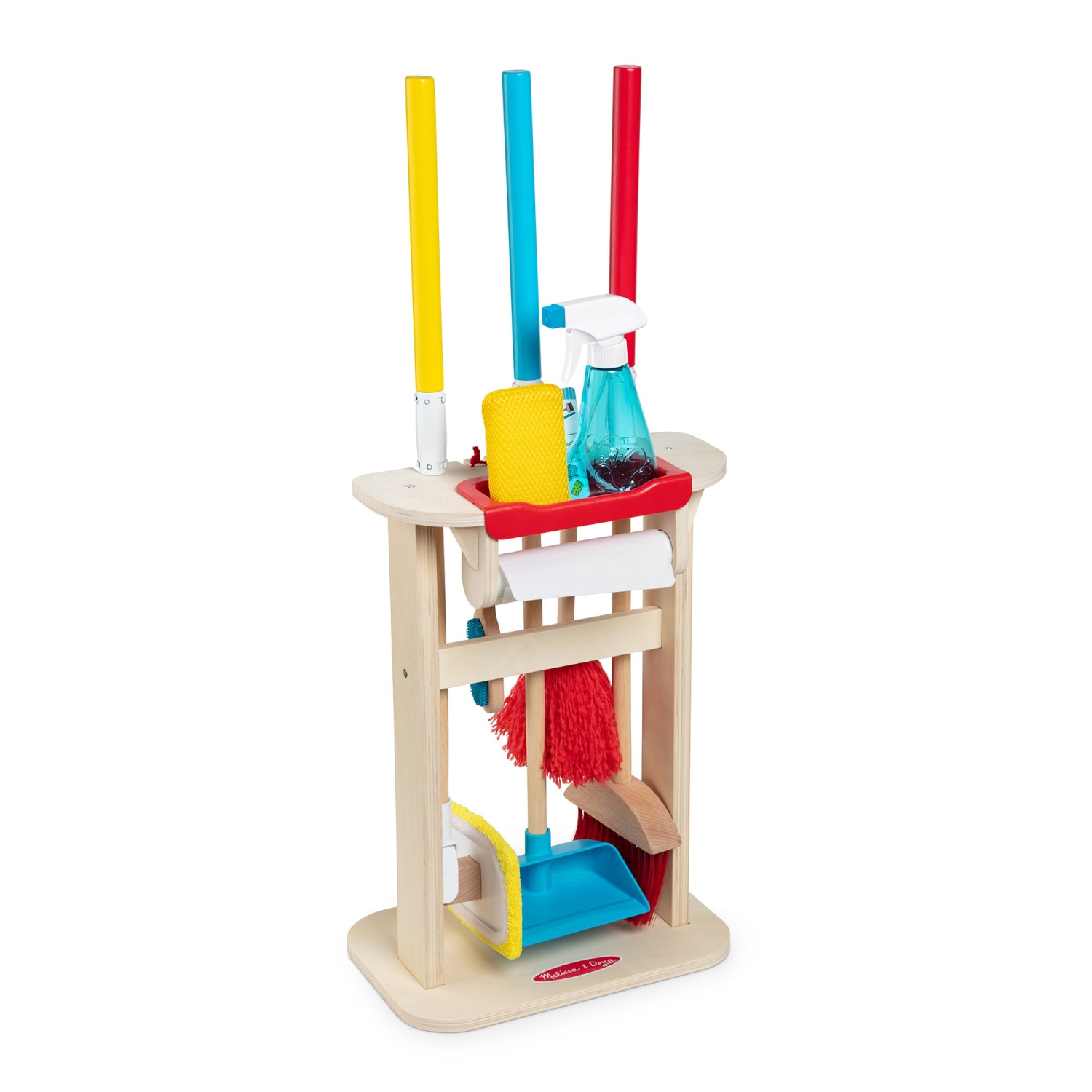 Melissa & Doug Deluxe Sparkle & Shine Cleaning Play Set - Image 3
