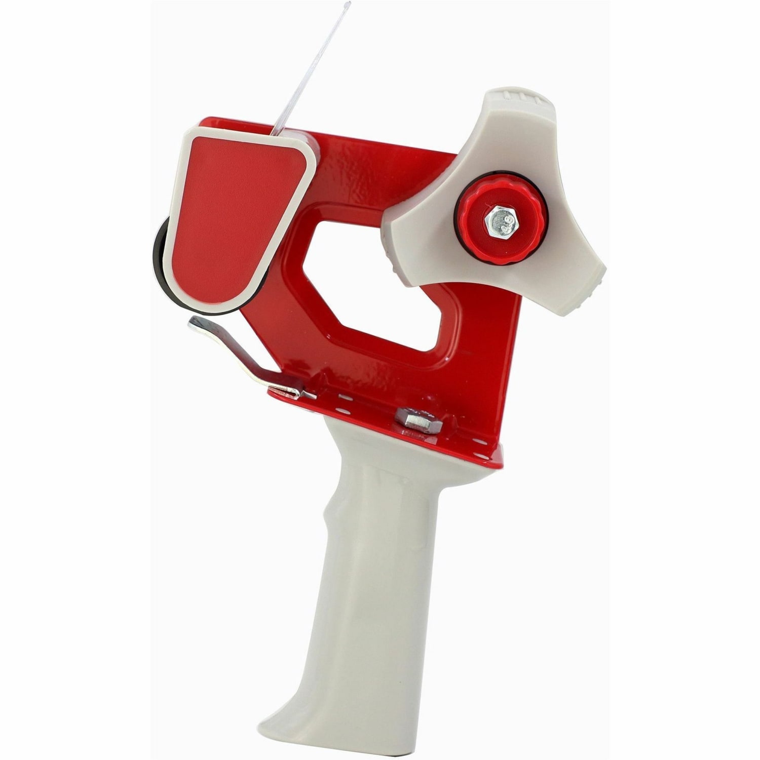 Business Source Pistol Grip Tape Dispenser - 3in Core - Adjustable Tension Mechanism - Red - 1 Each - Image 3