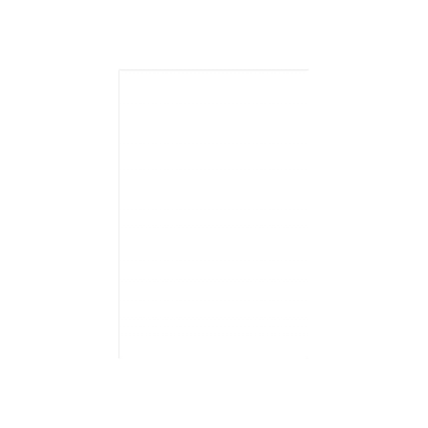 JAM Paper Strathmore 24 Lb Paper, 11in x 17in, Ledger, Bright White Wove, Pack Of 100 Sheets - Image 3