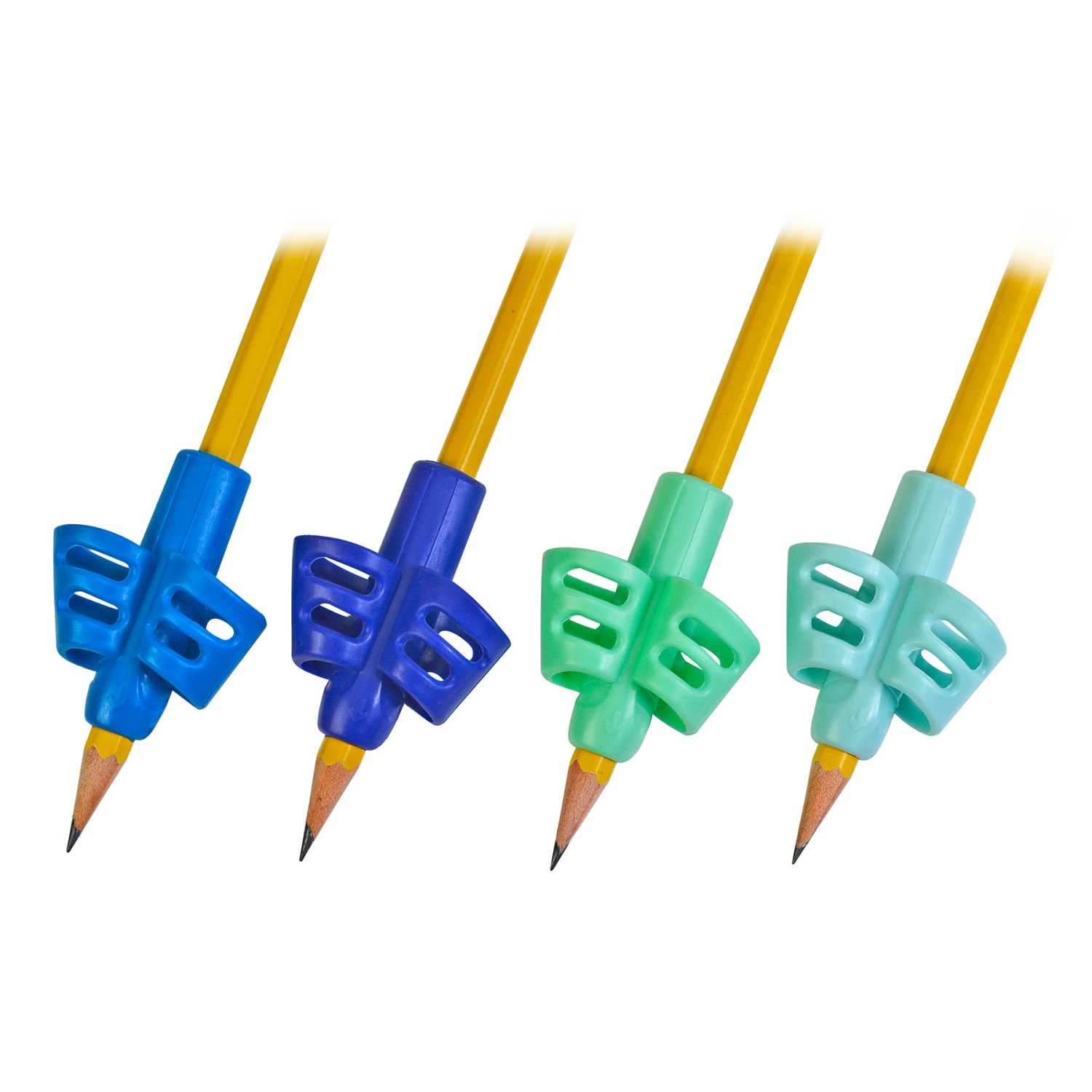 The Pencil Grip The DUO Grip Pencil Grips, 1in, Assorted Colors, Set Of 100 Grips - Image 6
