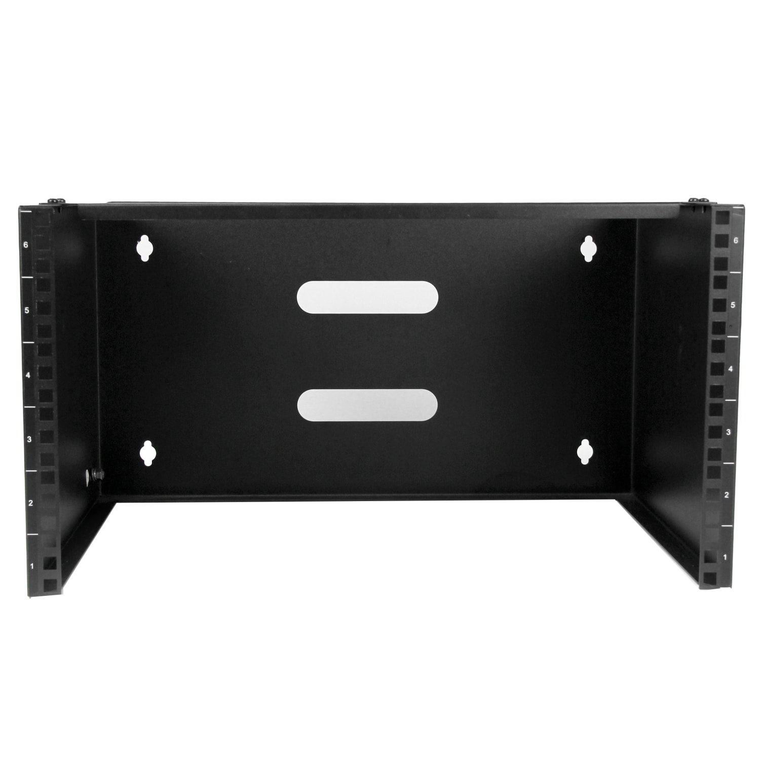 StarTech.com 6U 12in Deep Wall Mounting Bracket For Patch Panel - Image 3