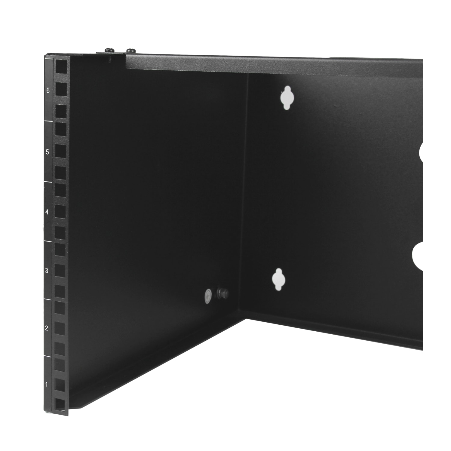 StarTech.com 6U 12in Deep Wall Mounting Bracket For Patch Panel - Image 5