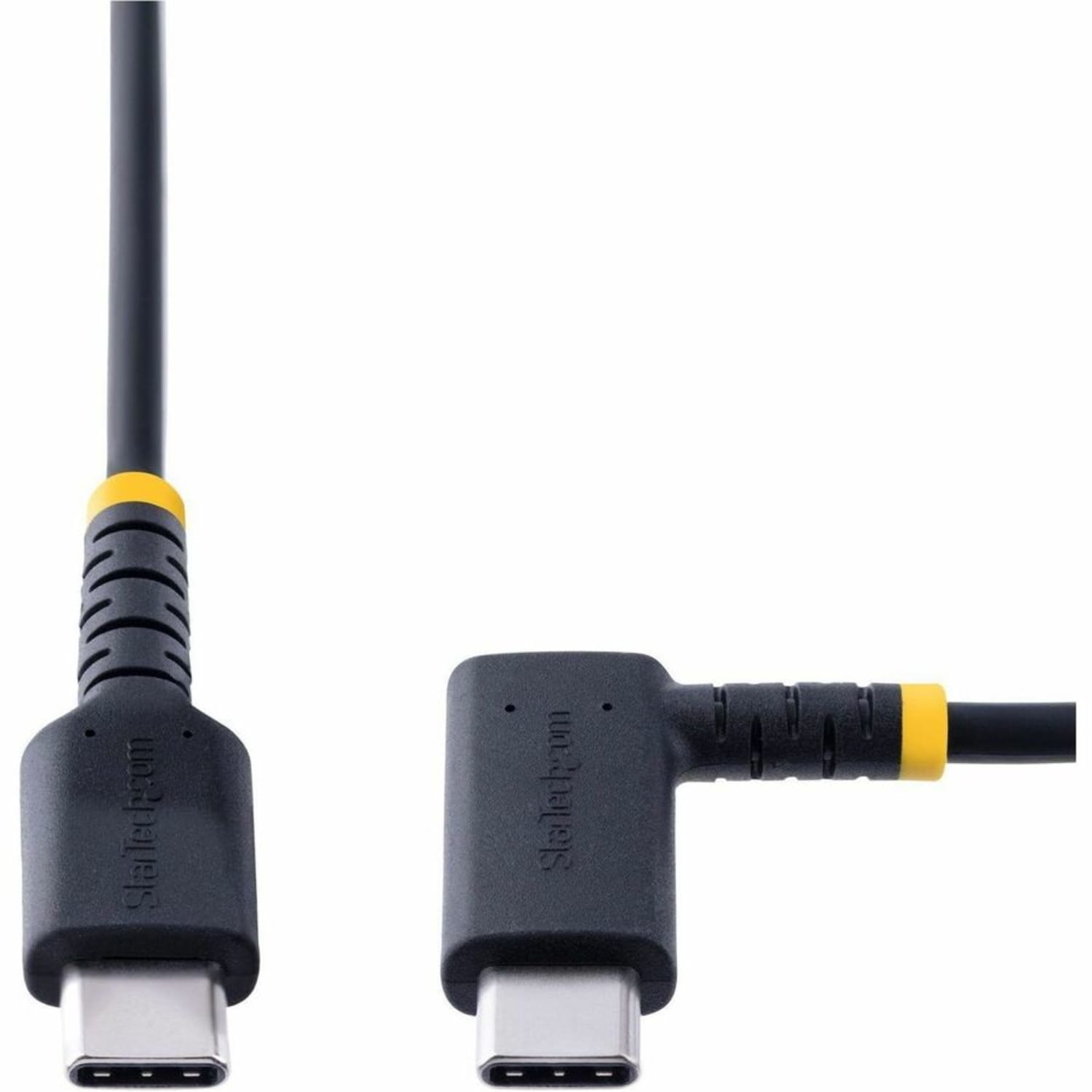 StarTech.com USB-C Right-Angle Charging Cable, 3ft - Image 5