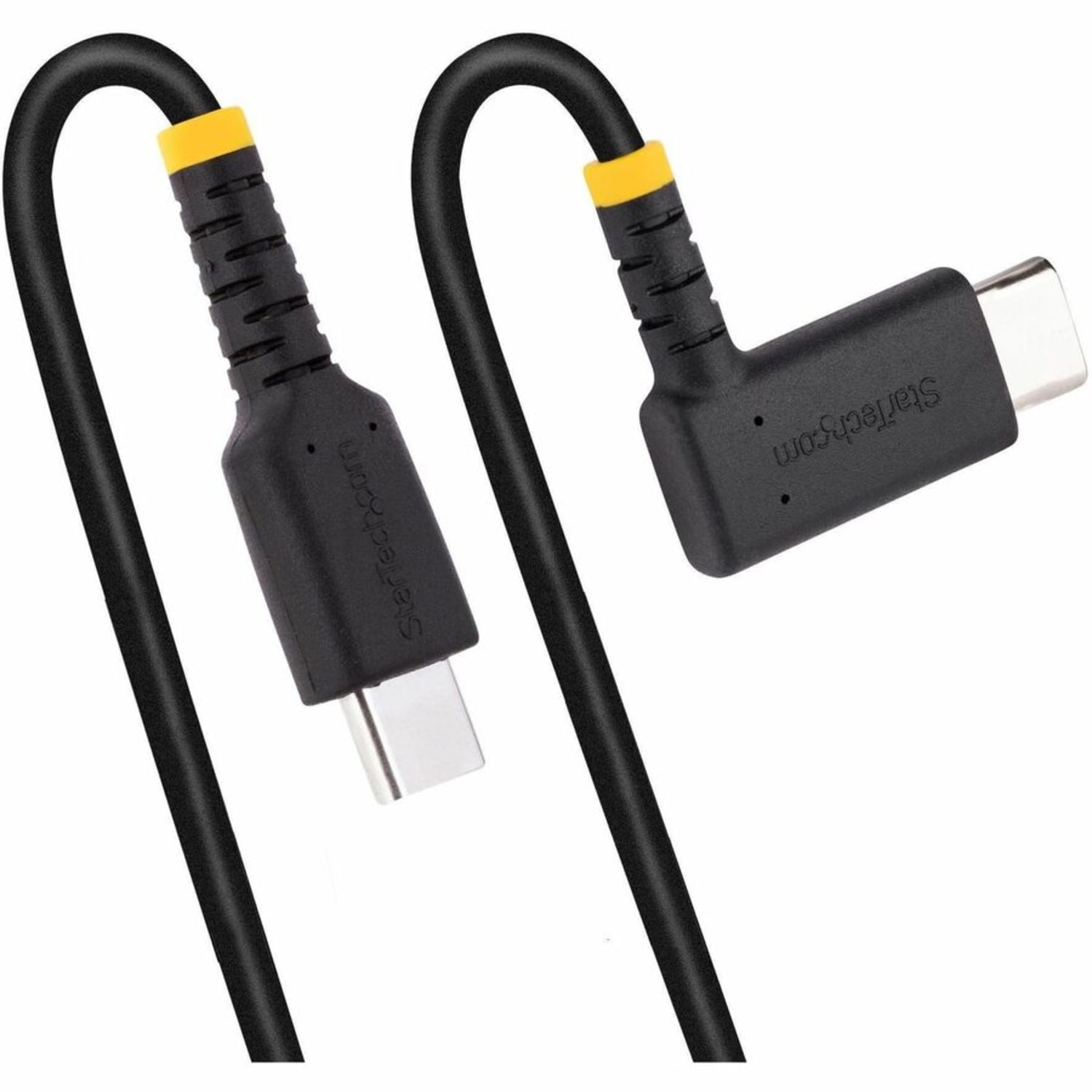 StarTech.com USB-C Right-Angle Charging Cable, 3ft - Image 6