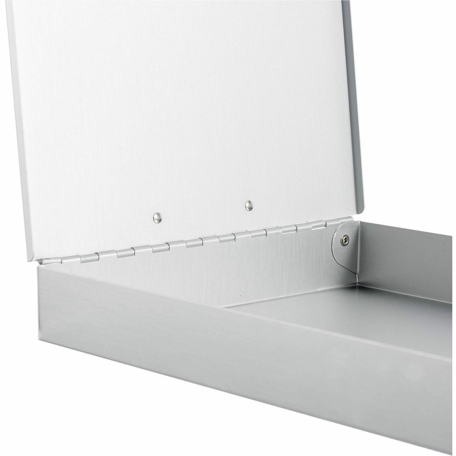 Business Source Form Holder Storage Clipboard, Letter Size, Silver - Image 5