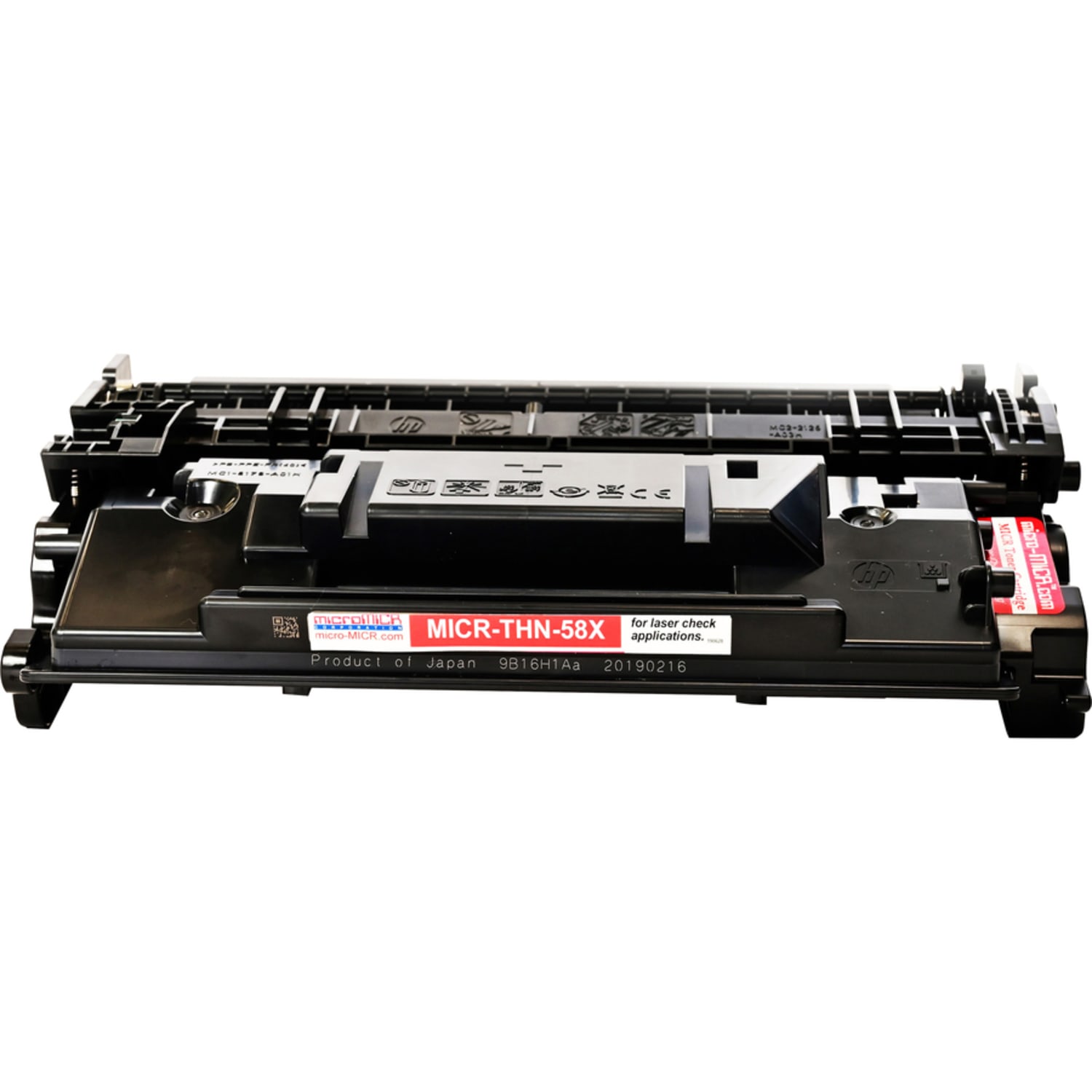 microMICR MICR Toner Cartridge - Alternative for HP 58X - 10000 Pages - Image 4