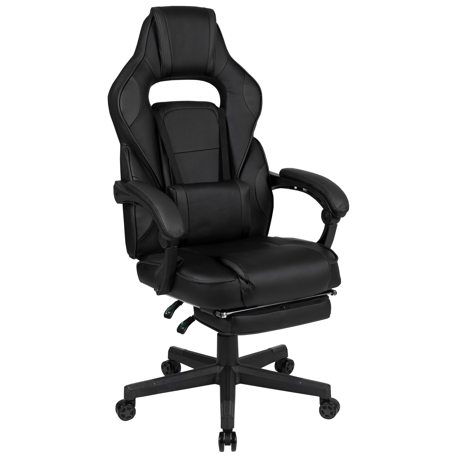 Flash Furniture X40 Gaming Chair With Fully Reclining Back And Arms, Black - Image 3