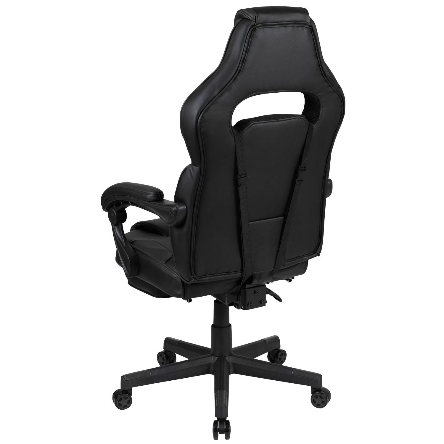 Flash Furniture X40 Gaming Chair With Fully Reclining Back And Arms, Black - Image 8