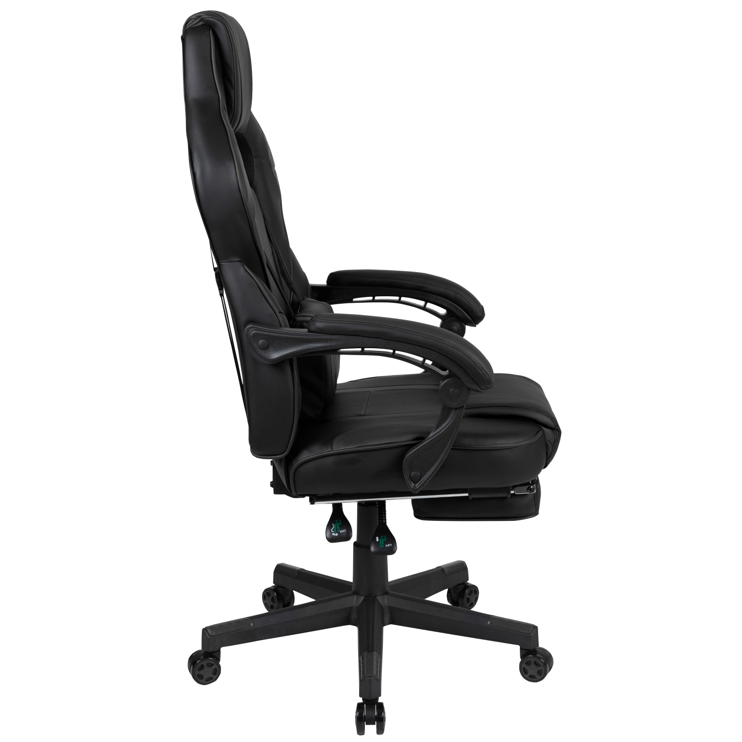 Flash Furniture X40 Gaming Chair With Fully Reclining Back And Arms, Black - Image 10