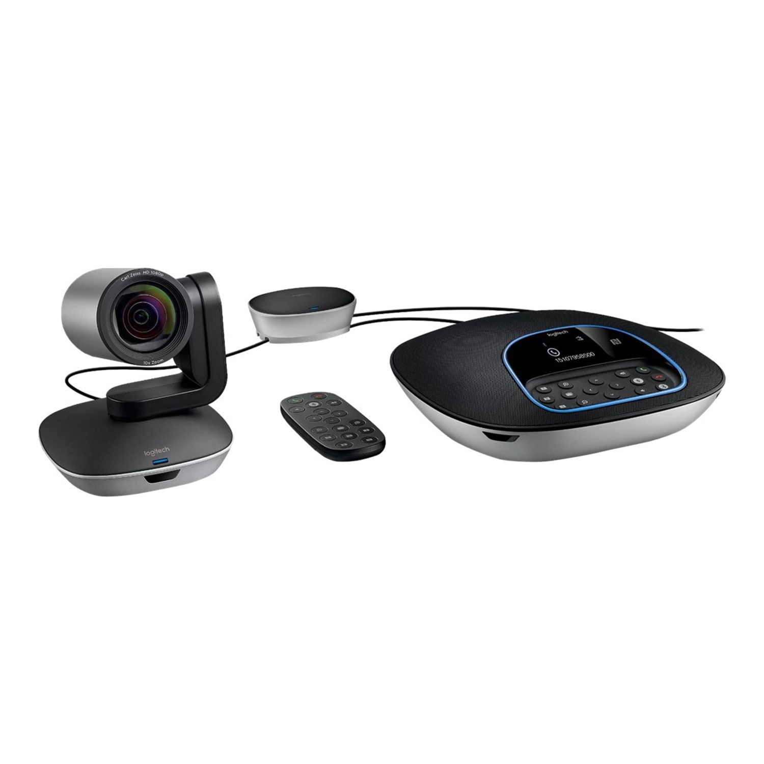 Logitech GROUP Video Conferencing System - Image 5