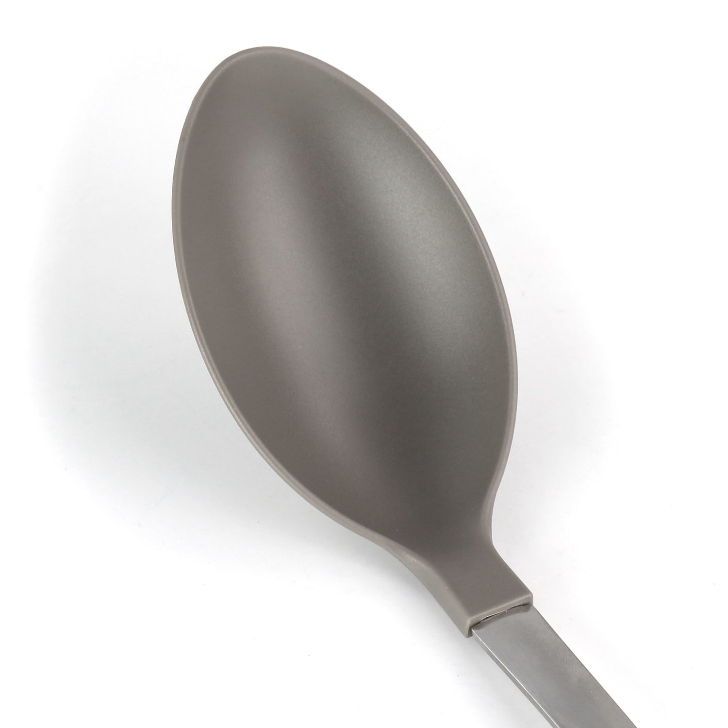 Martha Stewart Nylon Serving Spoon, Gray - Image 3