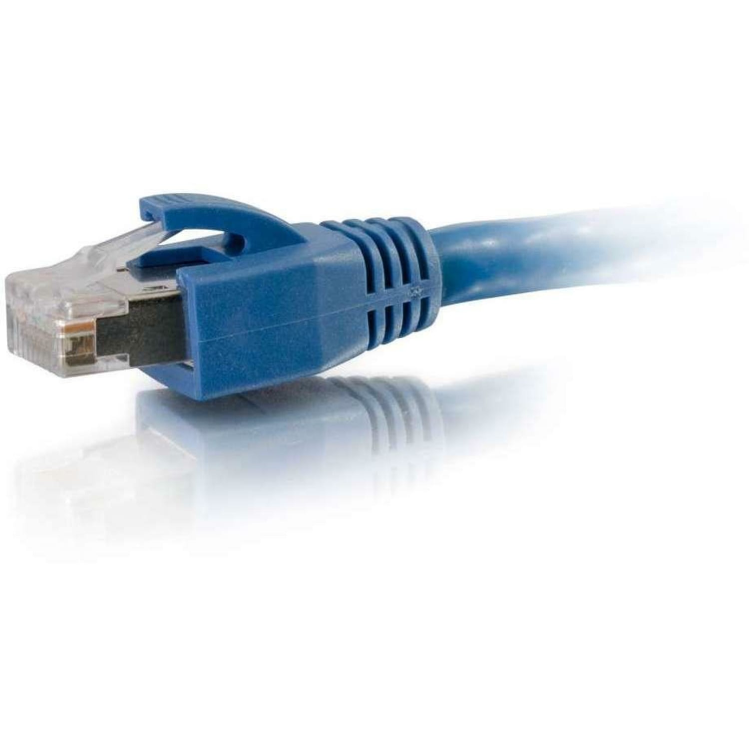 C2G 200ft Cat6 Ethernet Cable - Solid Shielded (STP) - Blue - Patch cable - RJ-45 (M) to RJ-45 (M) - 200 ft - 43122 - Image 3