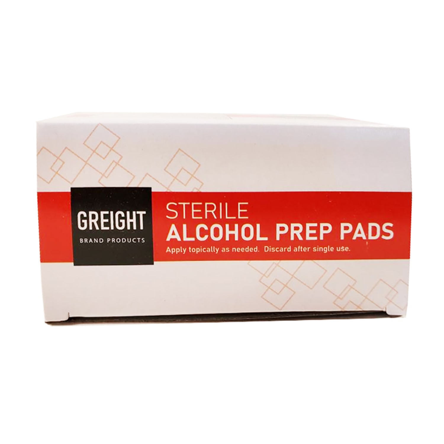 me4kidz Alcohol Prep Pads, Box Of 100 Pads - Image 3