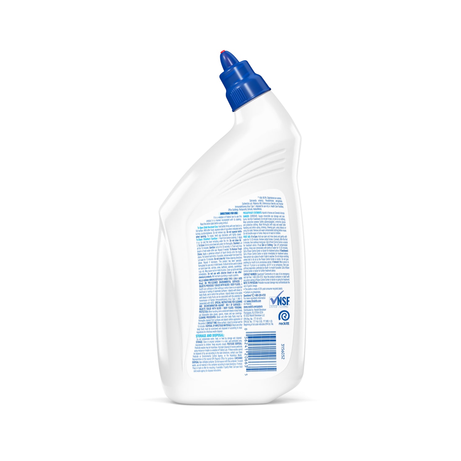 Lysol Professional Disinfectant Power Toilet Bowl Cleaner, 32 Oz., Case Of 12 - Image 5