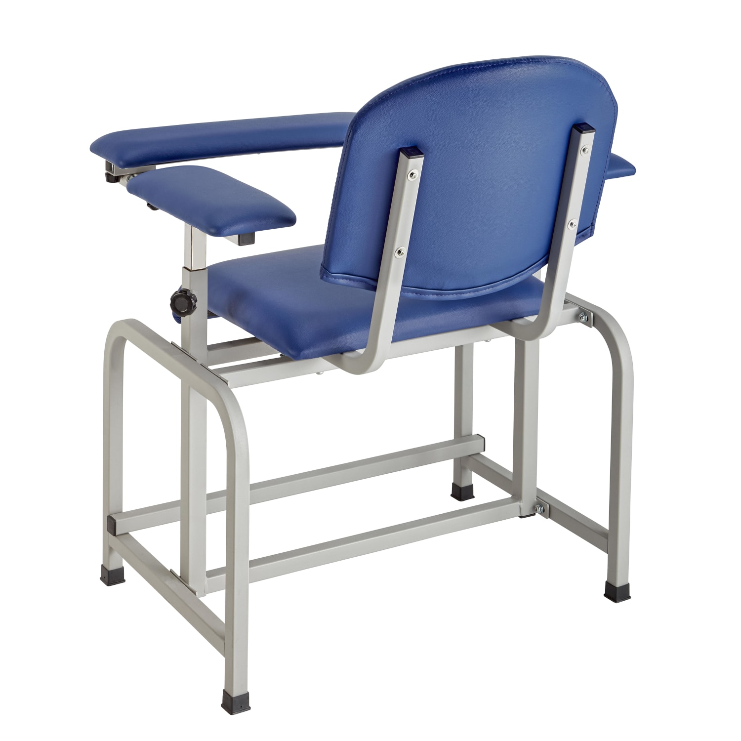 Alpine AdirMed Blood Drawing Chair, Blue/Gray - Image 5