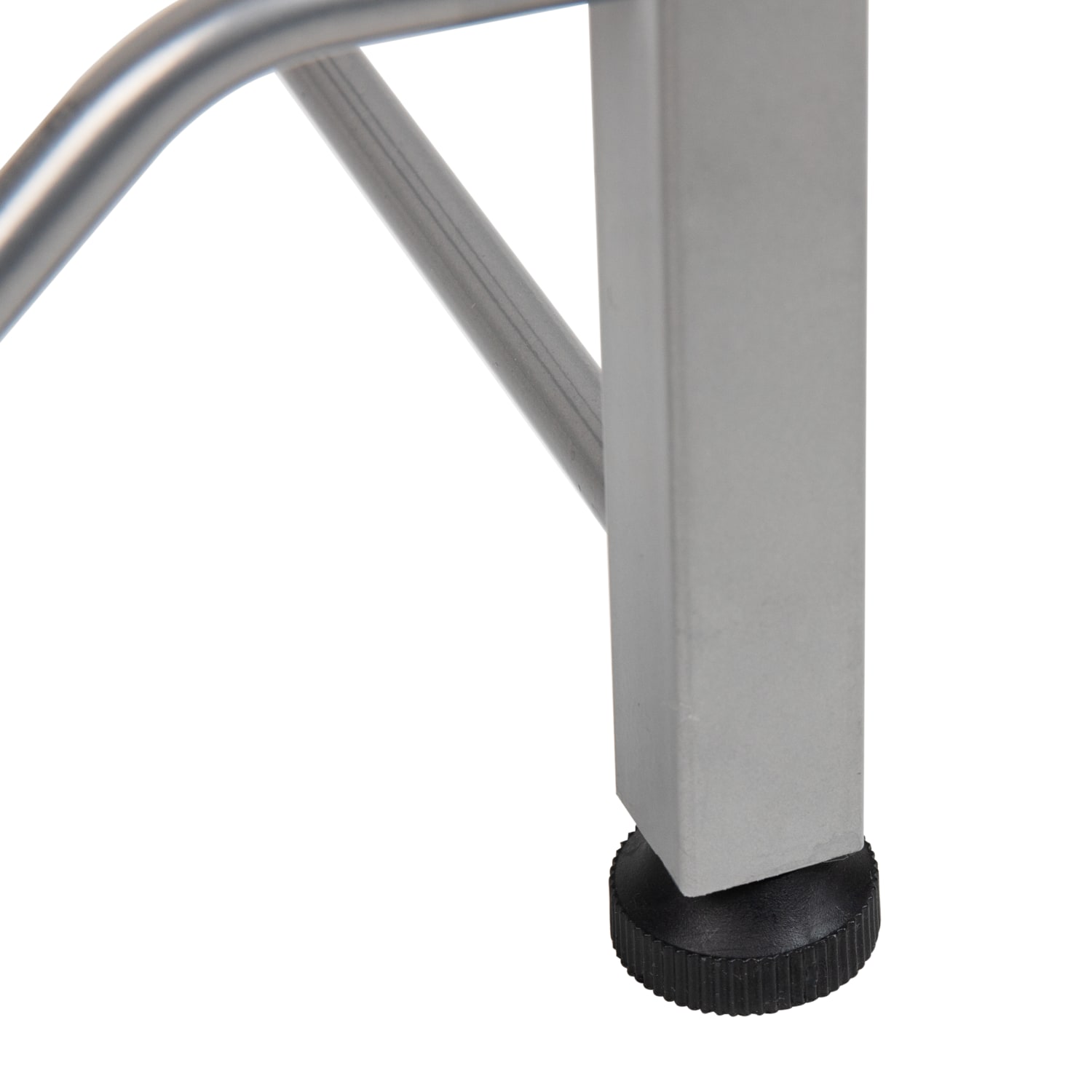 Mind Reader Heavy Duty 5-Tier Water Jug Stand, Metal, 54inH x 13-1/2in L x 13-1/2inW, Silver - Image 5