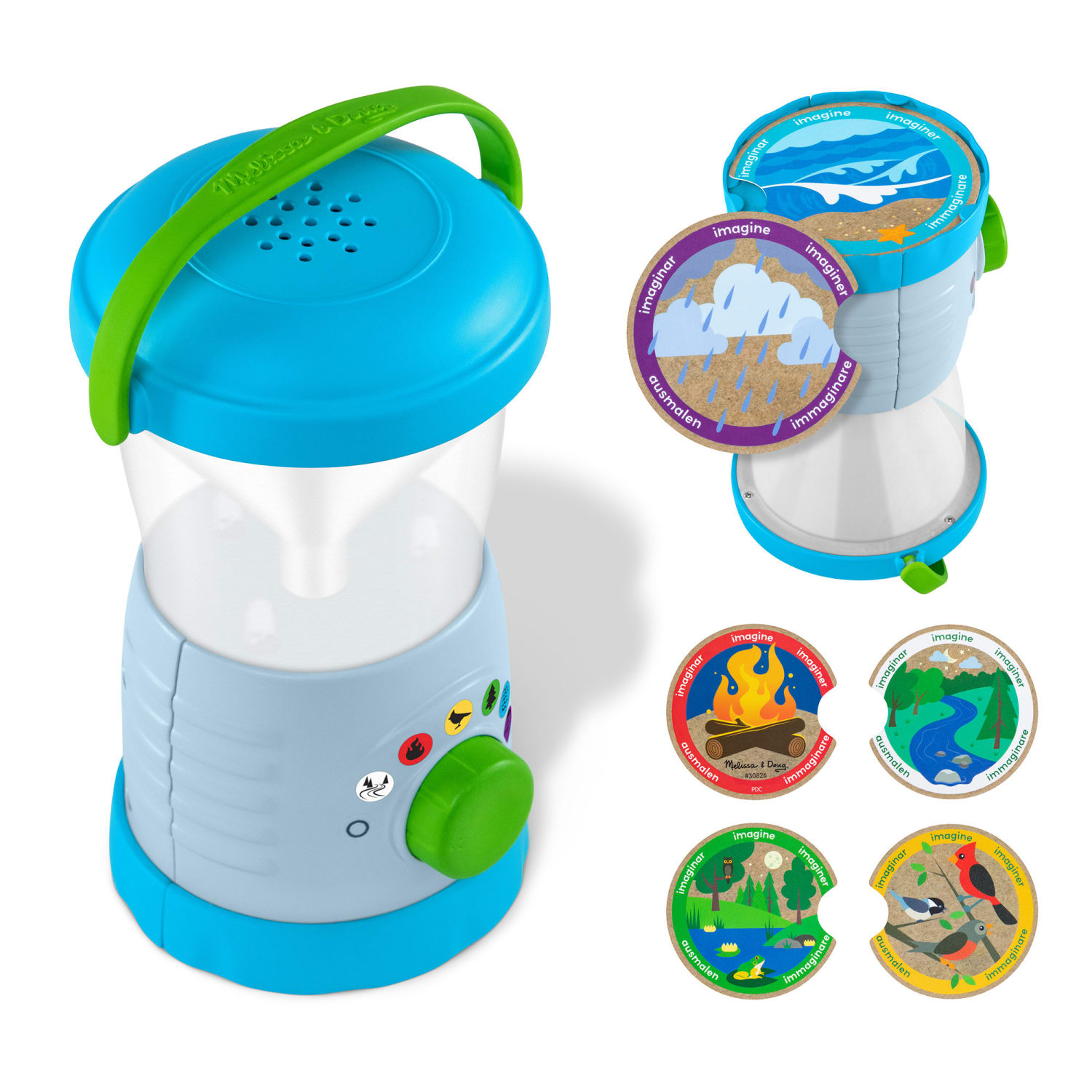 Melissa & Doug Lets Explore Light & Sound Lantern Play Set - Image 3