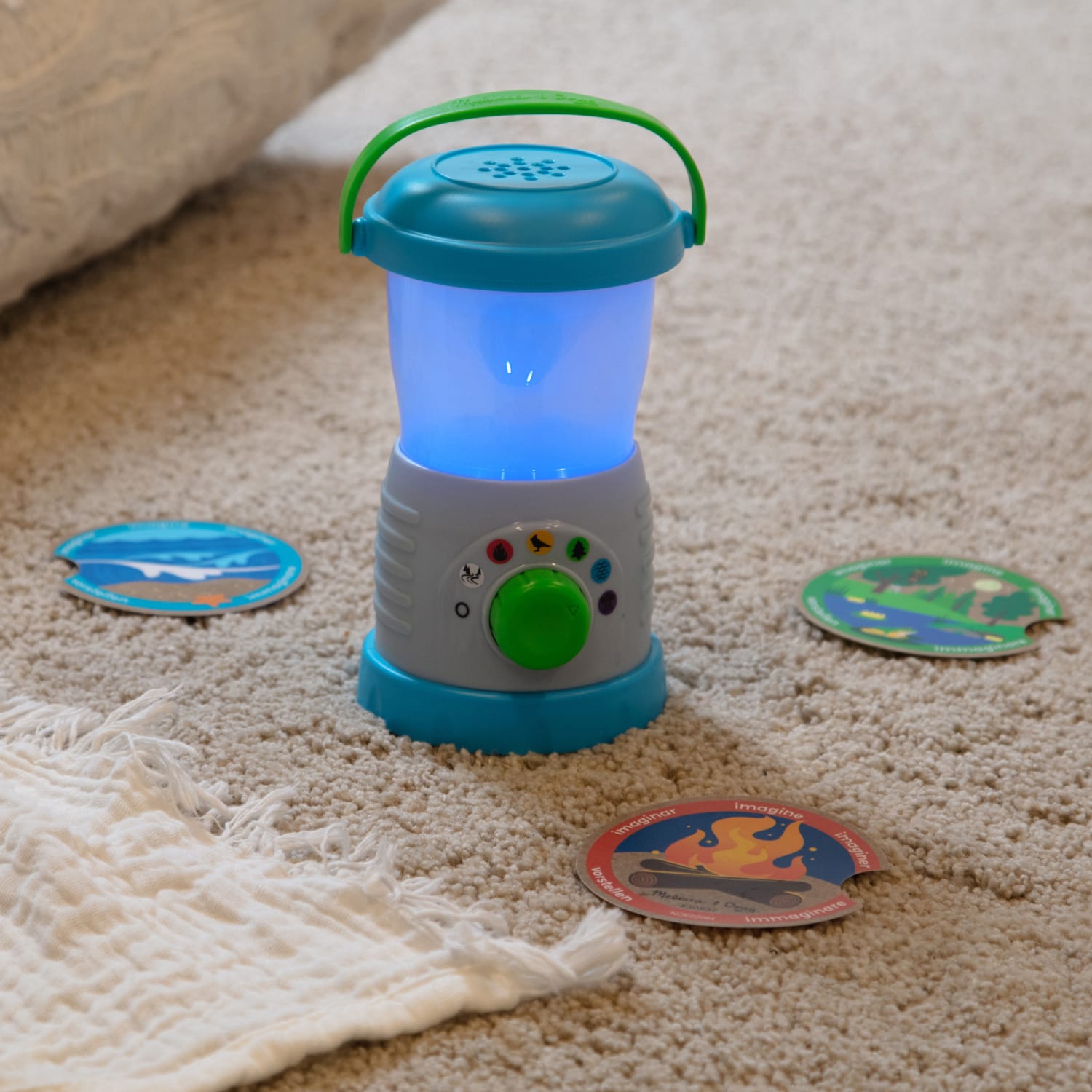 Melissa & Doug Lets Explore Light & Sound Lantern Play Set - Image 4