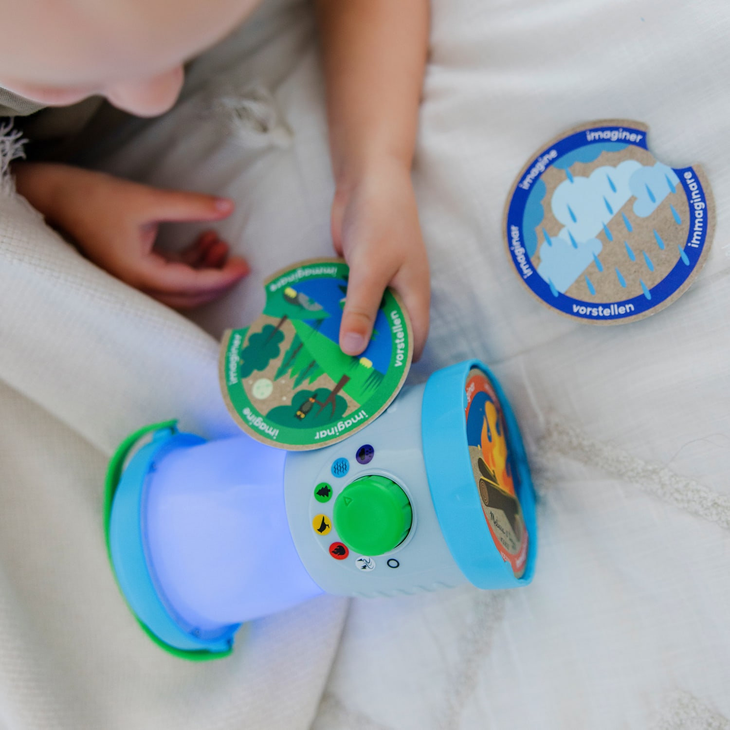 Melissa & Doug Lets Explore Light & Sound Lantern Play Set - Image 5