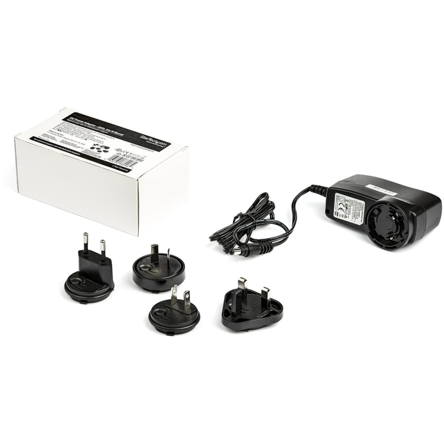 StarTech.com 20V DC Power Adapter for DK30A2DH/DK30ADD Docking Stations - 2A - SVA20N2NEUA - Image 4