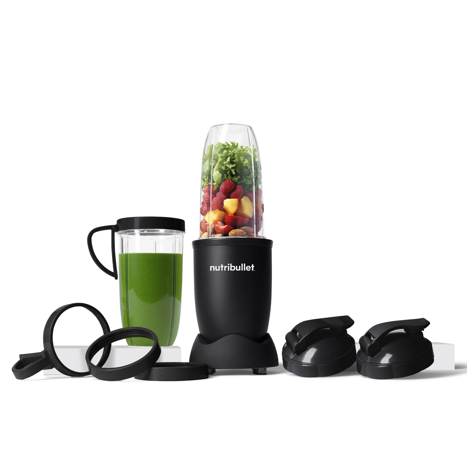Nutribullet Pro Single Serve Blender, Black - Image 3