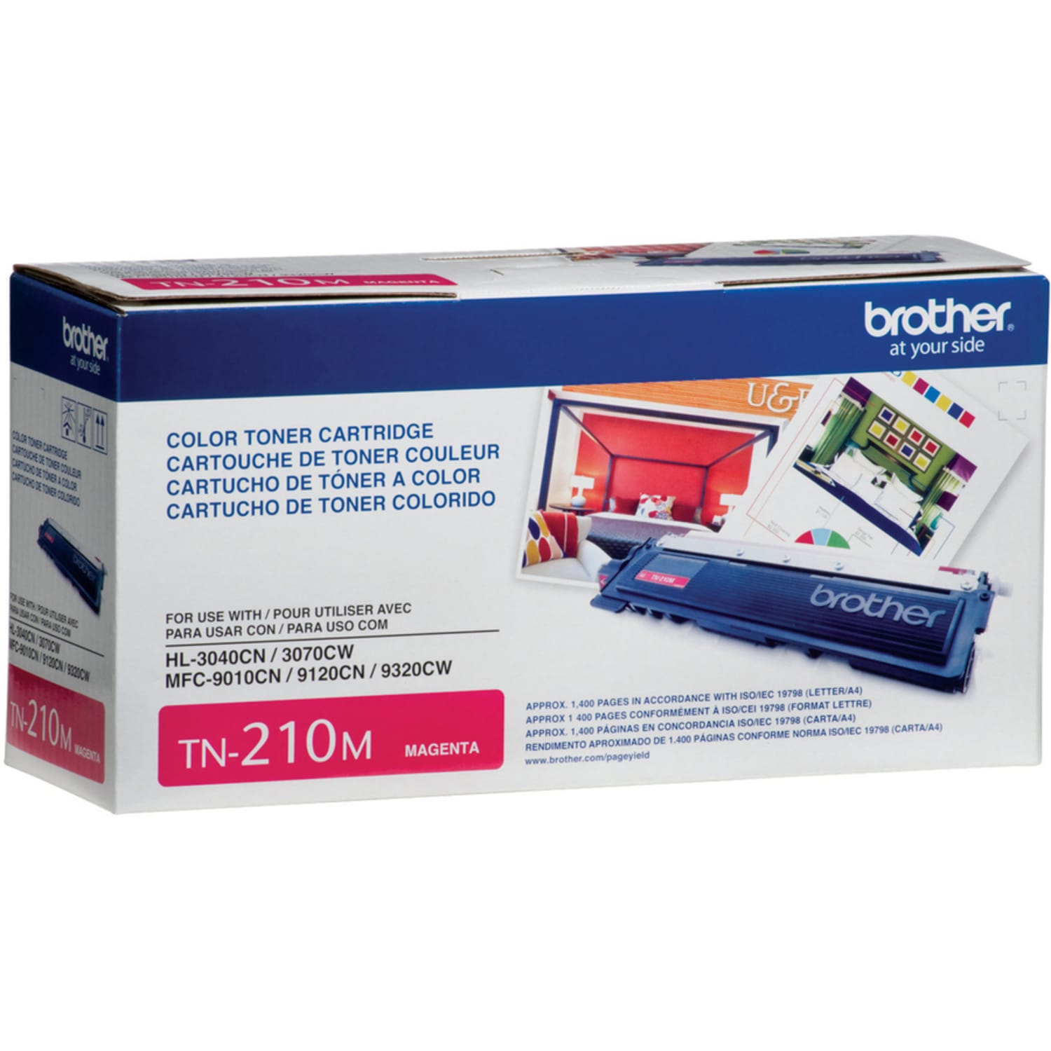 Brother TN-210 Magenta Toner Cartridge, TN-210M - Image 5