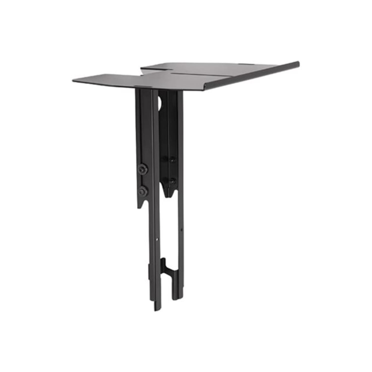 Chief Fusion 14in Upper Component VC Shelf - For Displays 32-65in - Black - Shelf -  - FCA501 - Image 3
