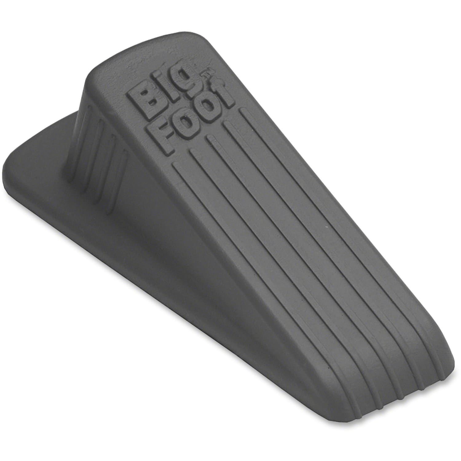 Master Caster Big Foot Doorstop, 1 1/4inH x 2inW x 4 3/4inD, Gray - Image 5