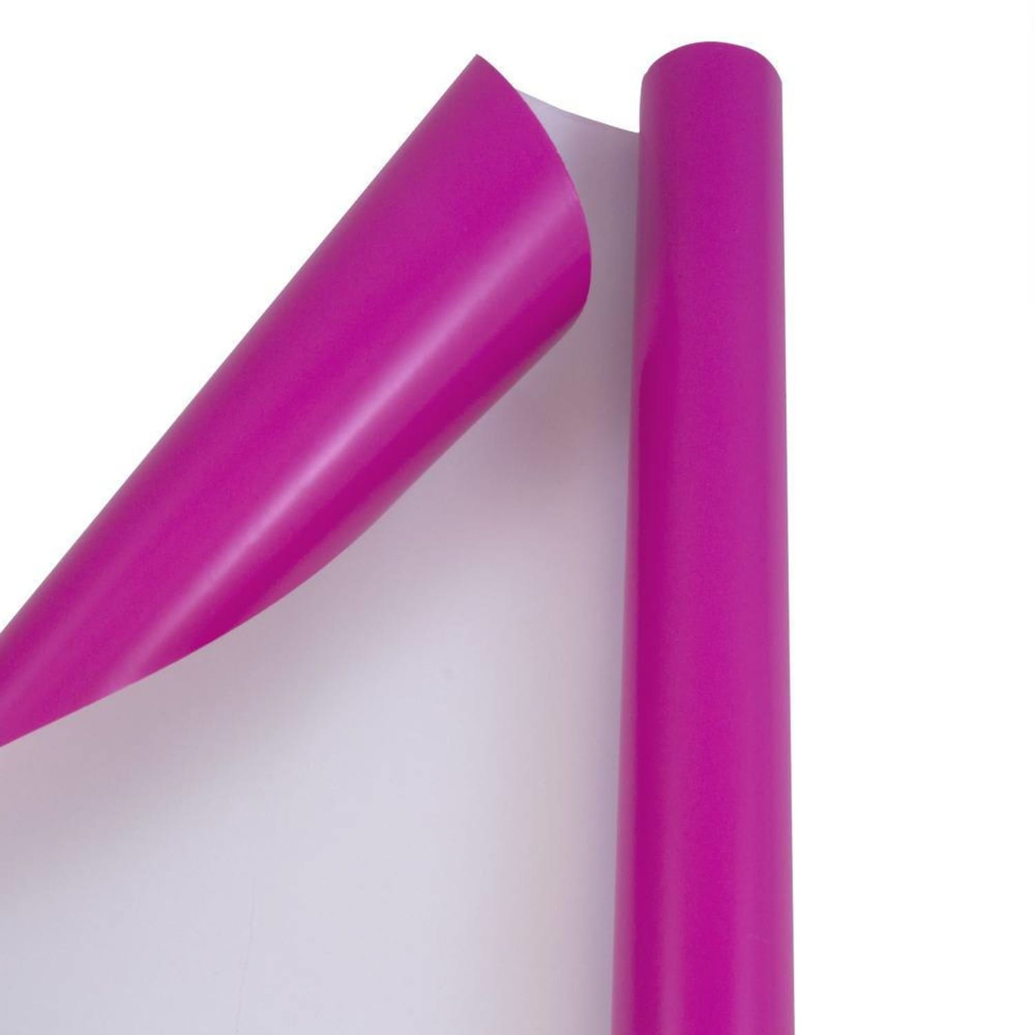 JAM Paper Wrapping Paper, Glossy, 25 Sq Ft, Fuchsia - Image 3