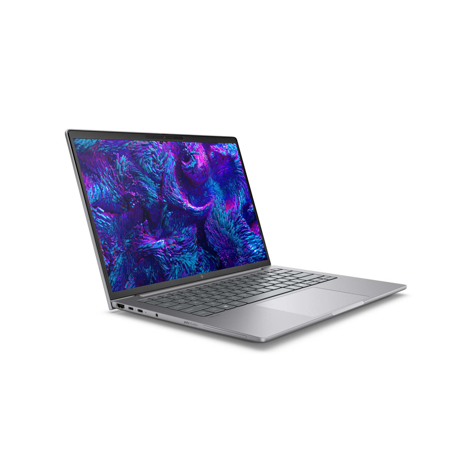 HP ZBook 8 G1i 14in Touchscreen Mobile Workstation, WUXGA, Intel Core Ultra 7 255H, 16 GB, 512 GB SSD, English Keyboard, Meteor Silver, BX7T4UTABA - Image 5