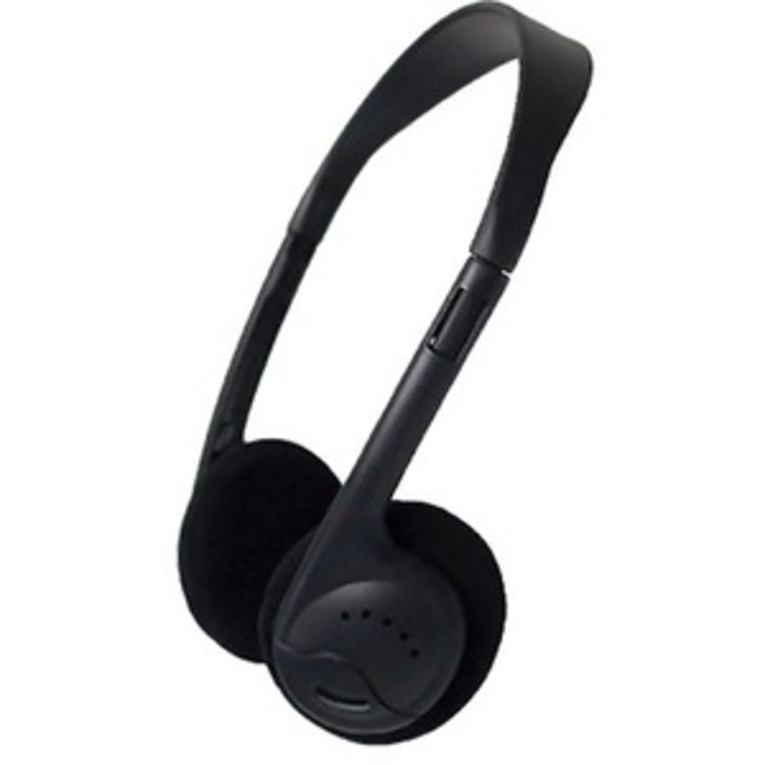 AVID AE-711 HEADPHONE WITH ADJUSTABLE HEADBAND & 3.5MM PLUG BLACK - Stereo - Black - Mini-phone (3.5mm) - 1AE6711RSRM32 - Image 3