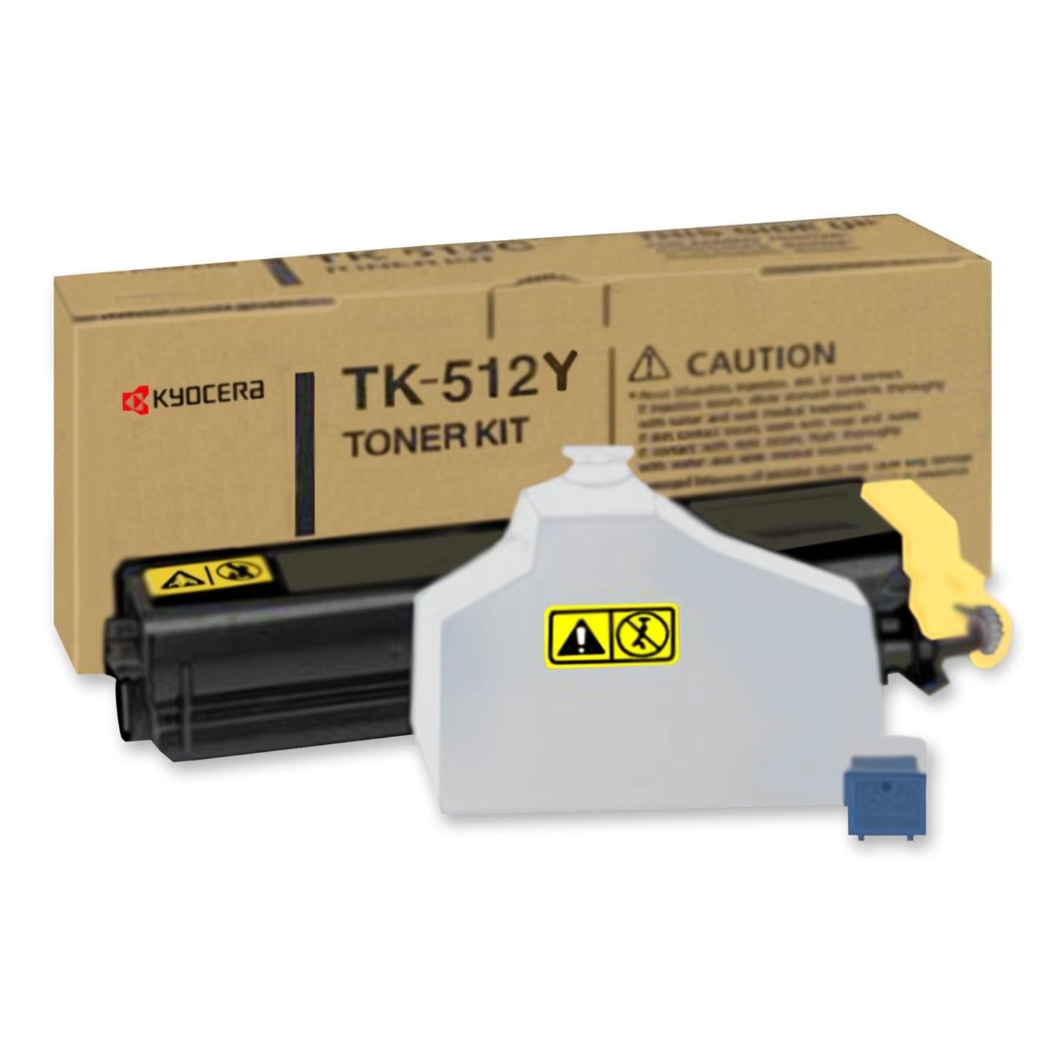 Kyocera Toner, C5020N/30N, 8K, Yw, Tk512Y - Image 3