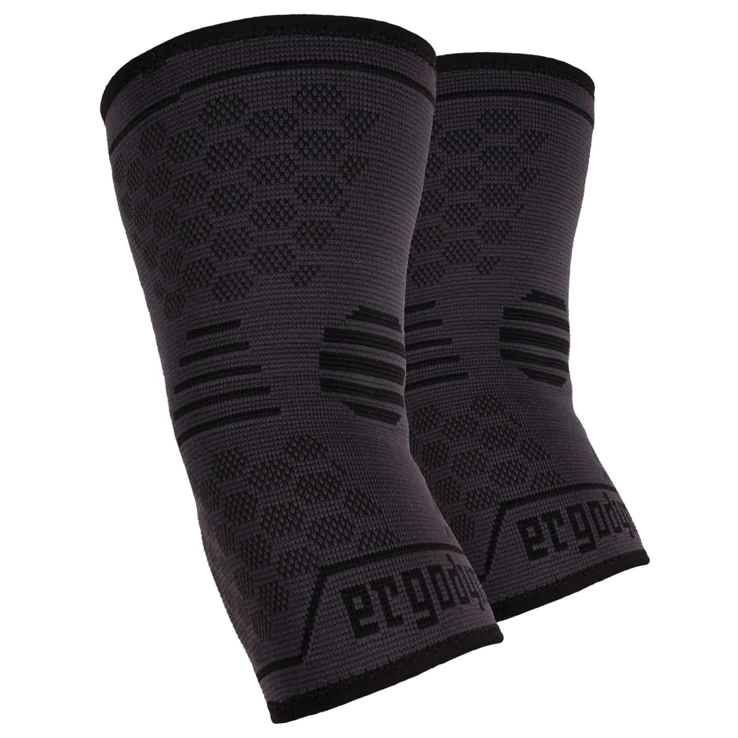 Ergodyne Proflex 651 Elbow Compression Sleeves, Large, Black, Pack Of 2 Sleeves - Image 6