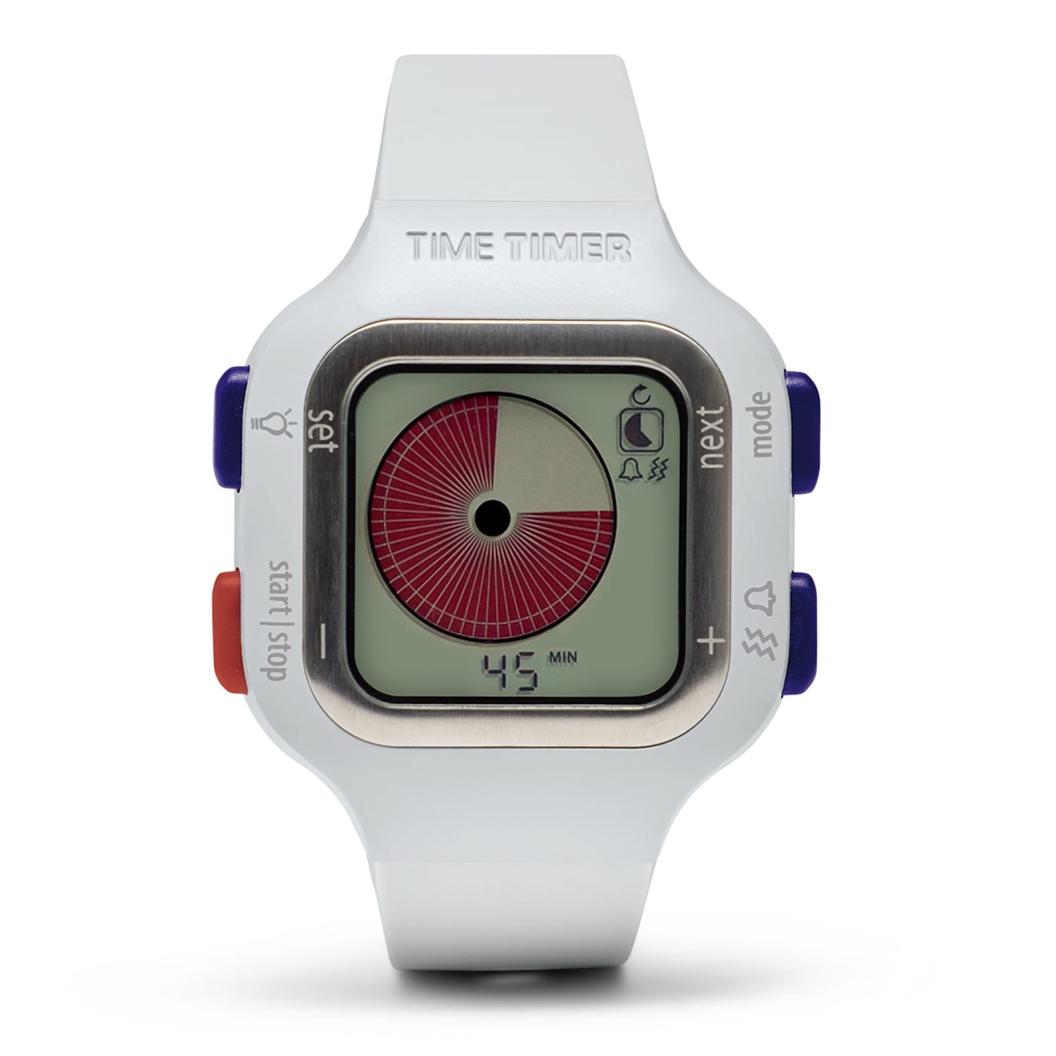 Time Timer Watch, Small, Arctic White - Image 4