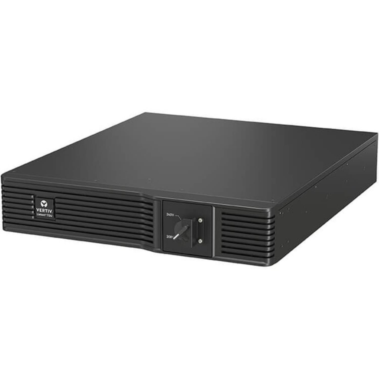 Liebert TDU - Transformer (rack-mountable / external) - AC 200/208/220/230/240 V - 4000 Watt - 4000 VA - output connectors: 10 - 2U - for P/N: GXT5-10KHVRT5UXLN, GXT5-3KL630RT2UXL, GXT5-6KL630RT5UXLN, GXT5-8000HVRT5UXLN
