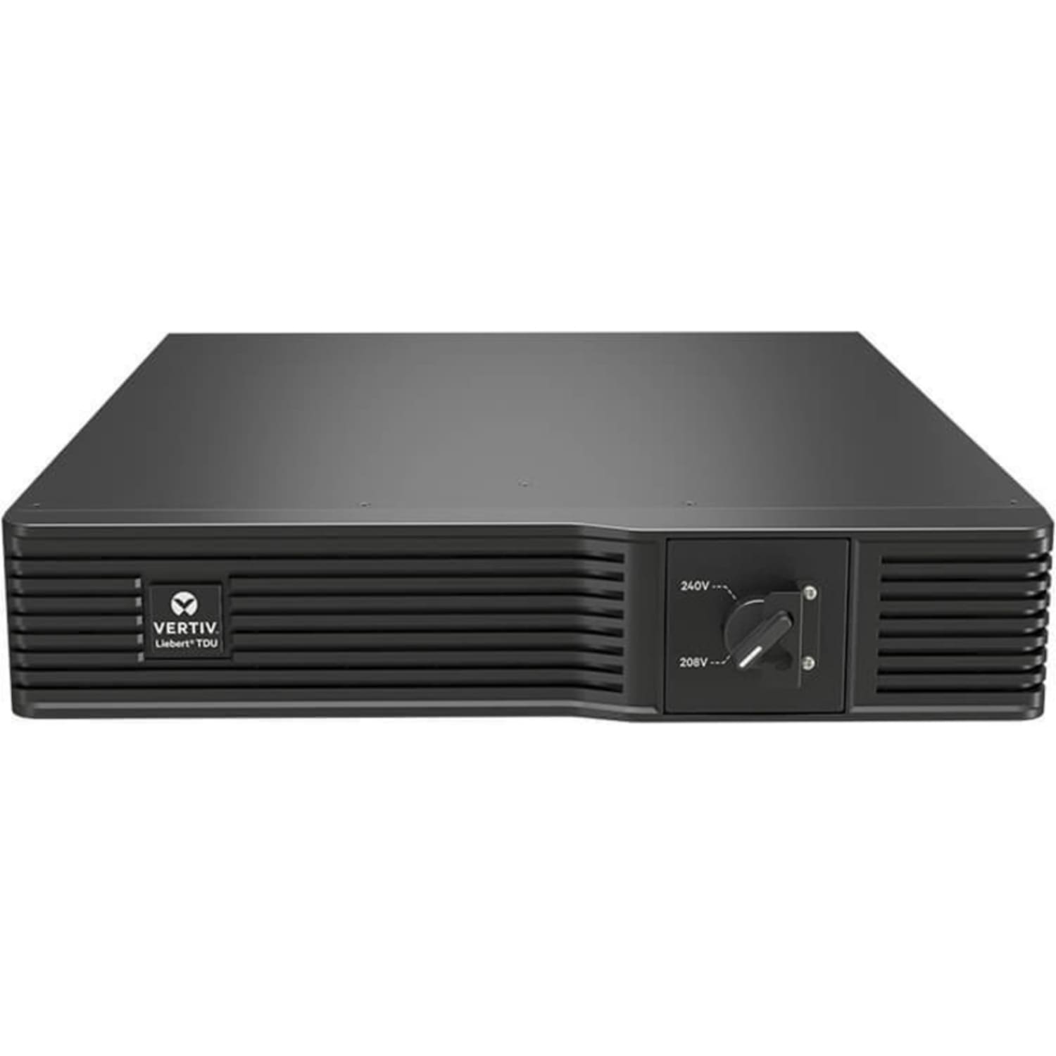 Liebert TDU - Transformer (rack-mountable / external) - AC 200/208/220/230/240 V - 4000 Watt - 4000 VA - output connectors: 10 - 2U - for P/N: GXT5-10KHVRT5UXLN, GXT5-3KL630RT2UXL, GXT5-6KL630RT5UXLN, GXT5-8000HVRT5UXLN - Image 3