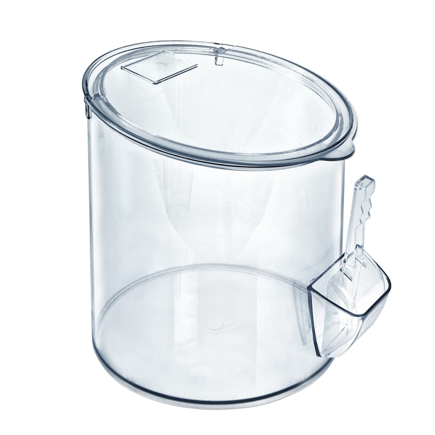 Azar Displays 2.5-Gallon Candy Bin, Clear