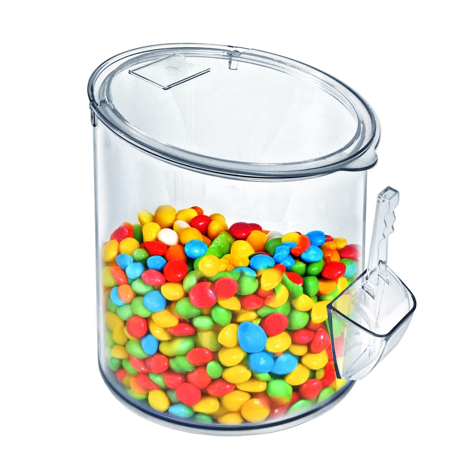 Azar Displays 2.5-Gallon Candy Bin, Clear - Image 3