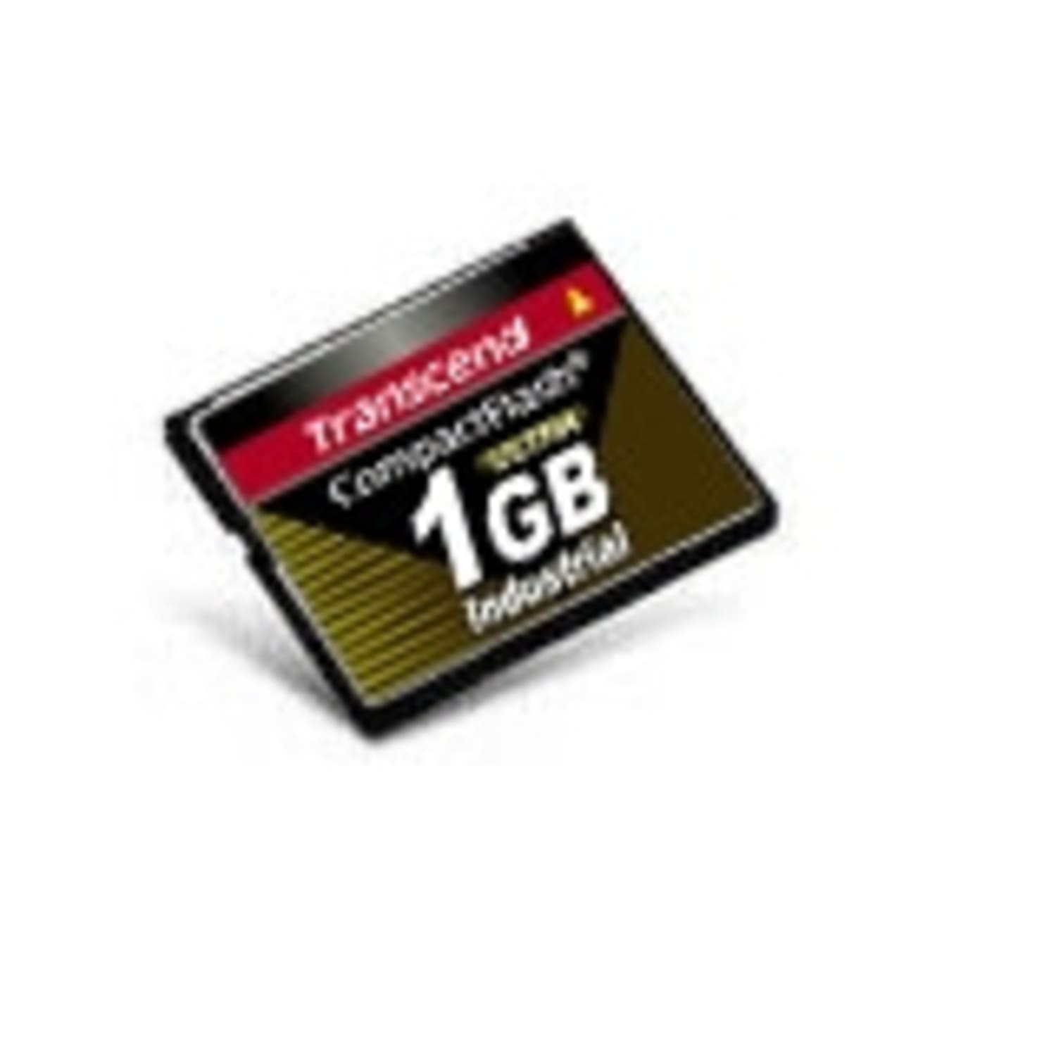 Transcend 1GB Ultra Speed Industrial Compact Flash (CF) Card - 1 GB - Image 3