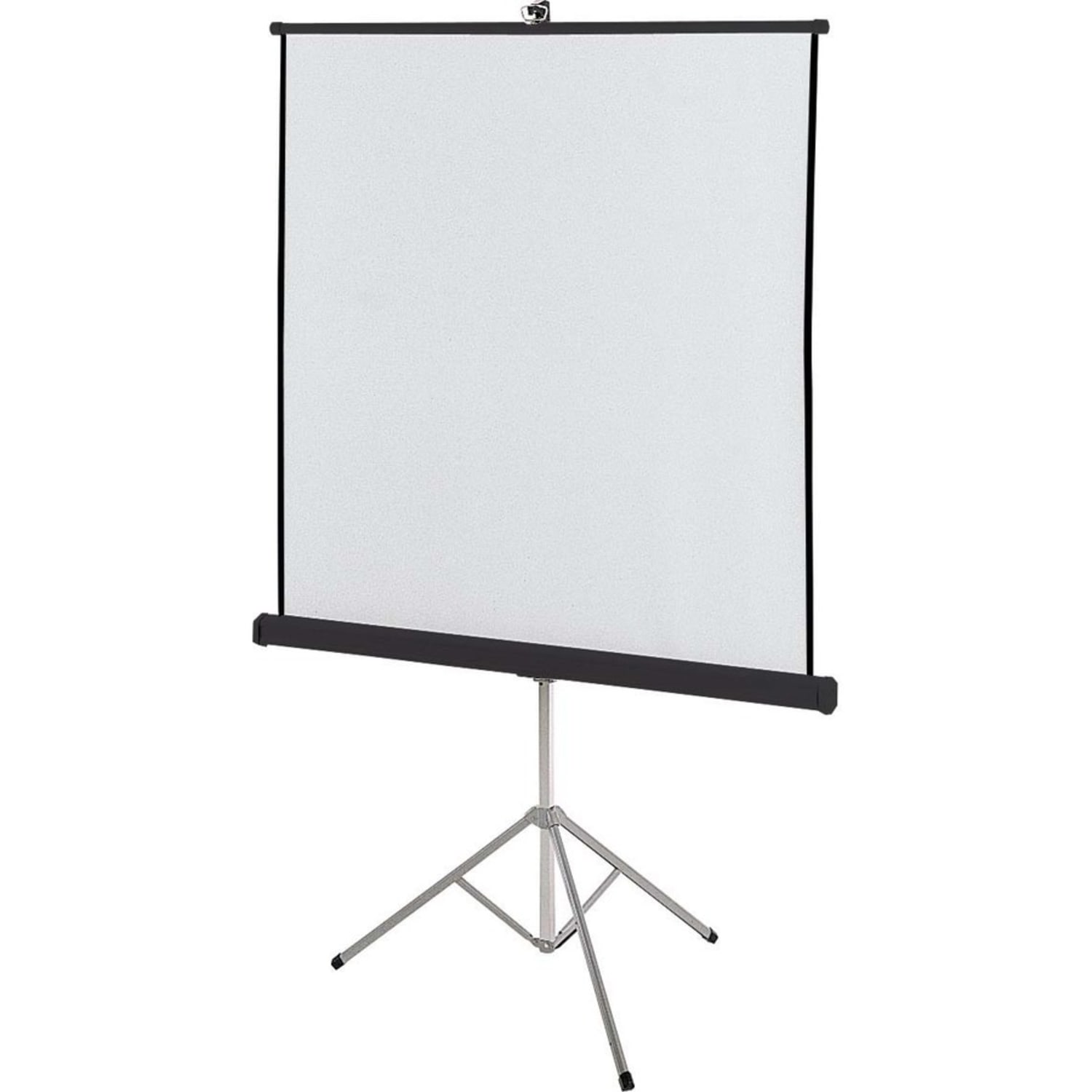 Quartet Portable Tripod Projection Screen, 70in x 70in - Image 3