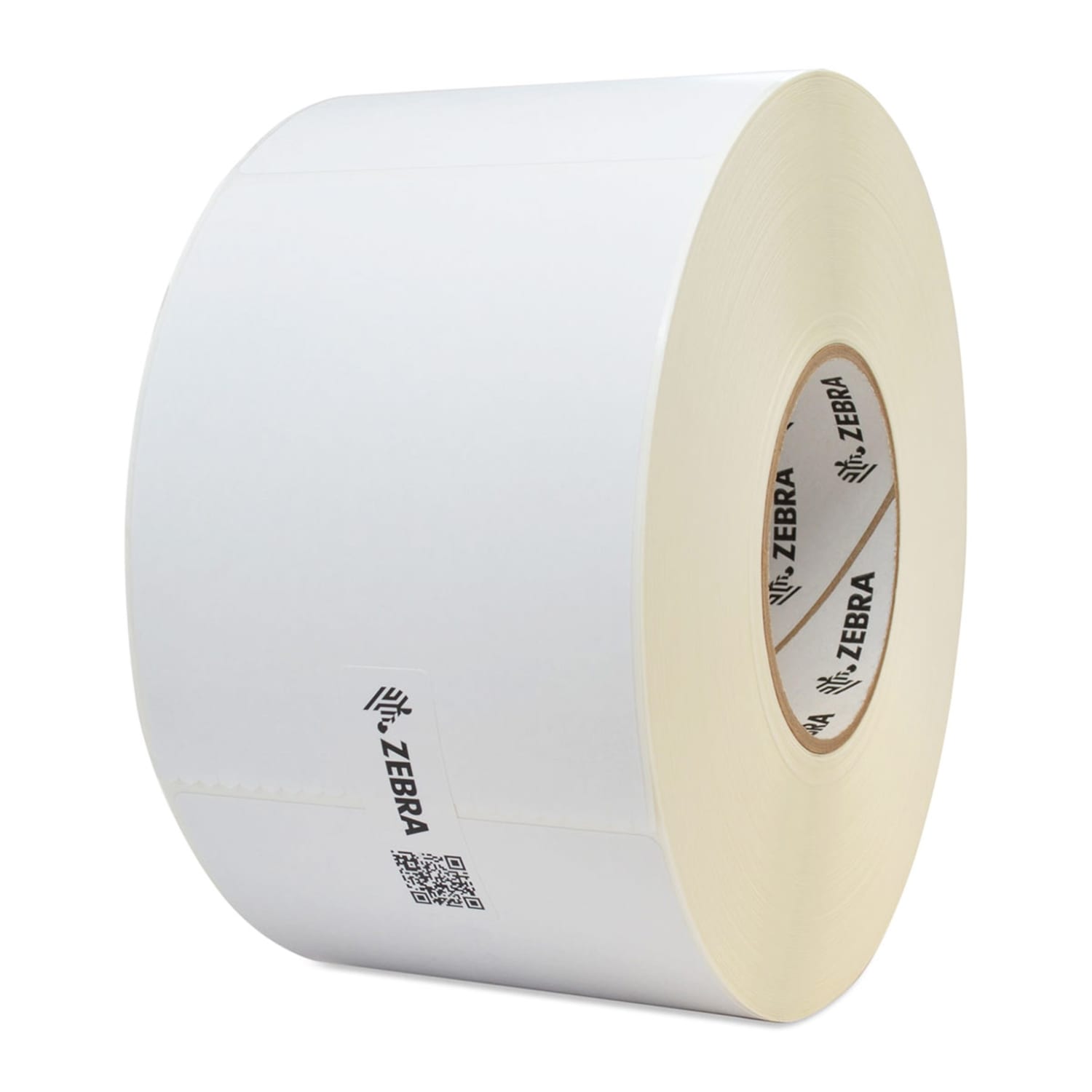 Zebra Z-Perform 1500T Thermal Transfer Labels, Rectangular, 4in x 6in, White, Roll Of 1,000 Labels