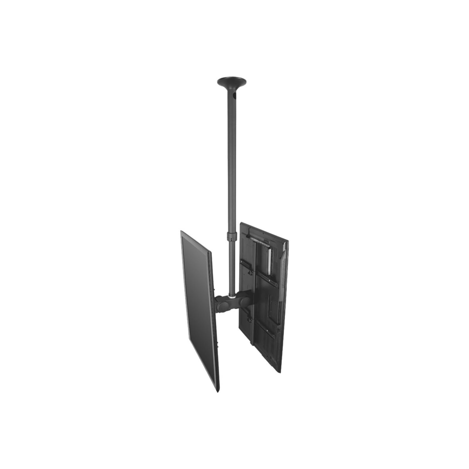 Atdec TH-3070-CT-B2B - Mounting kit (tilt ceiling mount, back-to-back adapter) - for 2 LCD displays - aluminum, steel - black - ceiling mountable - for Atdec TH-3070-CTL, TH-3070-CTS - Image 3