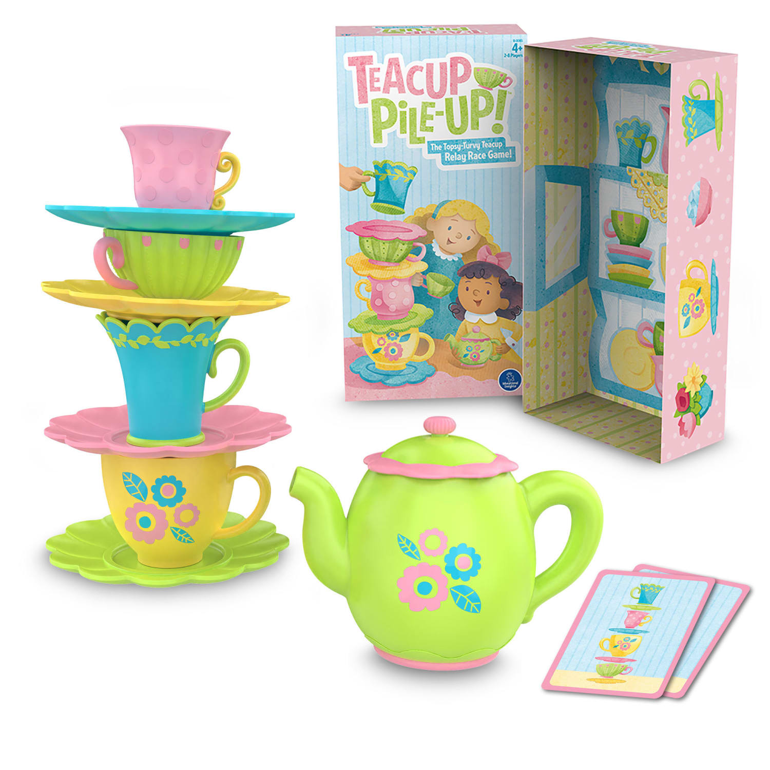 Educational Insights Teacup Pile-Up!
